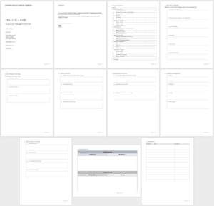 Free Project Report Templates | Smartsheet for Ms Word Templates For Project Report