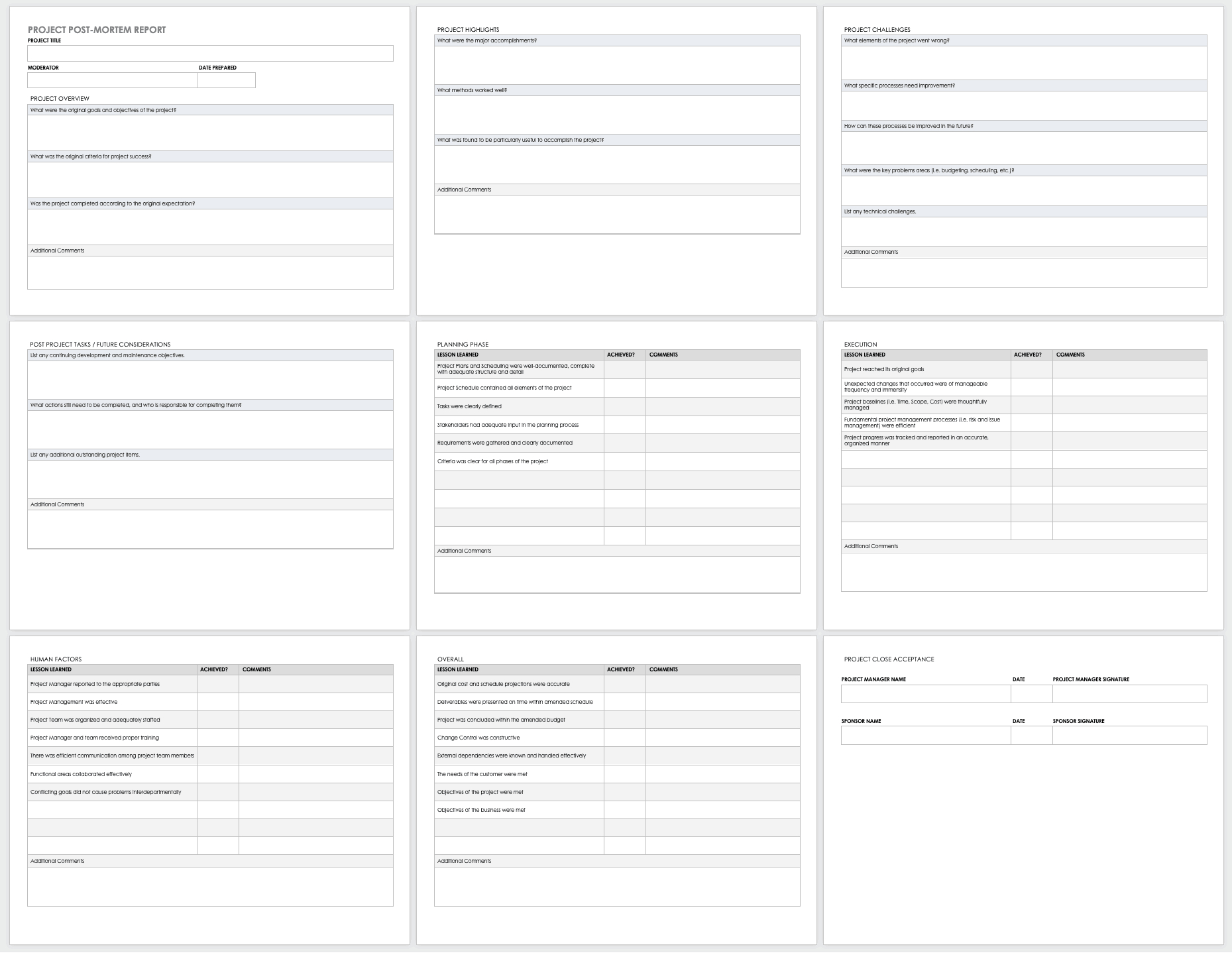 Free Project Report Templates | Smartsheet For Project Implementation Report Template