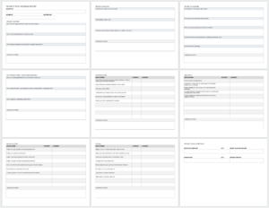 Free Project Report Templates | Smartsheet pertaining to Post Project Report Template