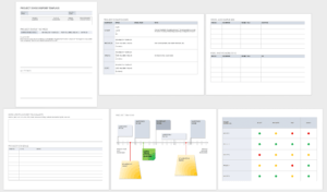 Free Project Report Templates | Smartsheet with Project Manager Status Report Template