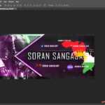 Free Ps Cs6 Template Facebook Cover In Facebook Banner Template Psd