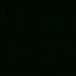 Free Puzzle Pieces Template, Download Free Clip Art, Free With Blank Jigsaw Piece Template