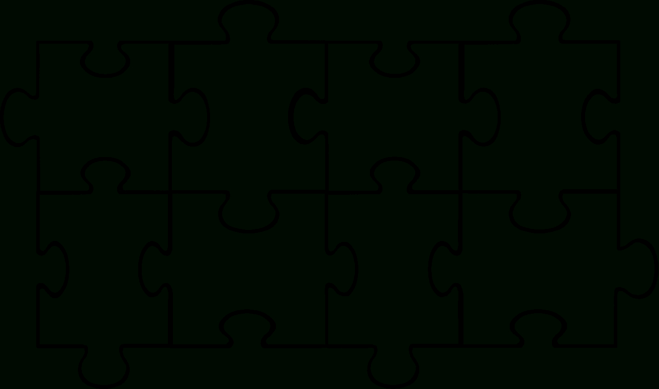 Free Puzzle Pieces Template, Download Free Clip Art, Free With Jigsaw Puzzle Template For Word