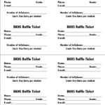 Free Raffle Ticket Template For Mac Intended For Free Raffle Ticket Template For Word