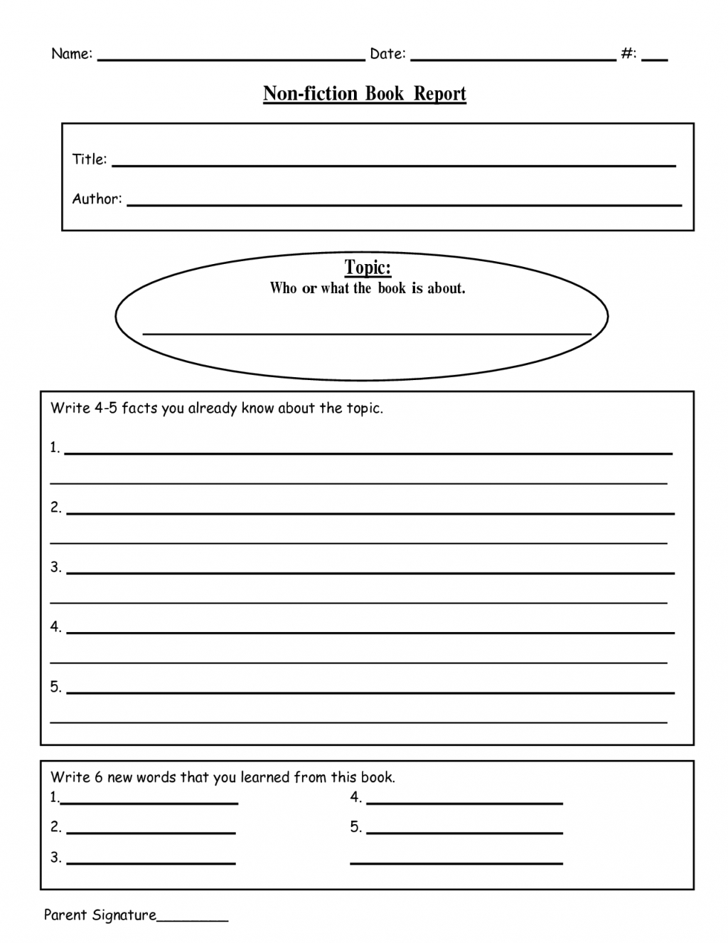 Free Research Paper Grader Englishlinx Com Book Report | Ceolpub In Book Report Template 6Th Grade