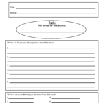 Free Research Paper Grader Teaching 2Nd Grade Tips Tricks In Book Report Template 2Nd Grade