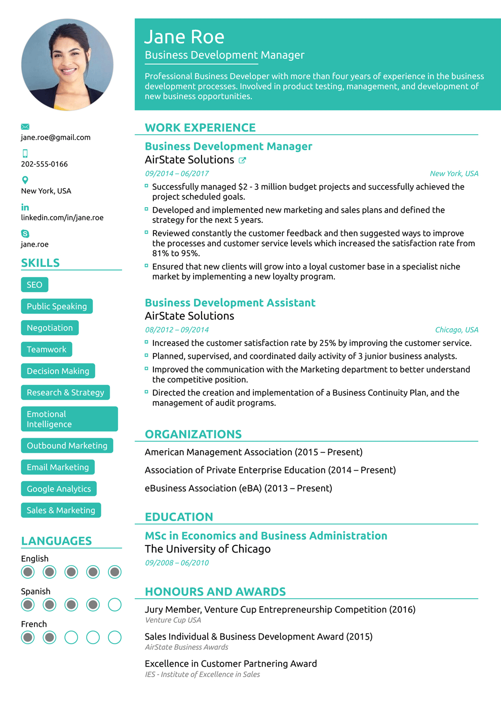 Free Resume Templates For 2020 [Download Now] For Combination Resume Template Word