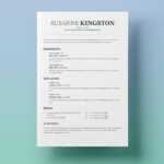 Free Resume Templates For Word - Papele.alimentacionsegura for Free Resume Template Microsoft Word