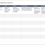 Free Sales Pipeline Templates | Smartsheet For Sales Rep Call Report Template