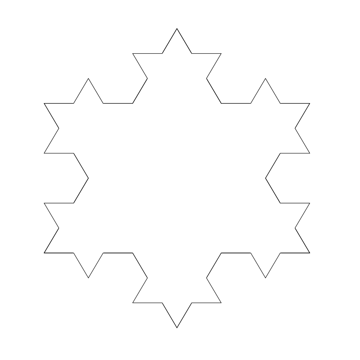 Free Snowflake Outline, Download Free Clip Art, Free Clip With Regard To Blank Snowflake Template