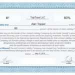 Free Stock Certificate Online Generator Pertaining To Blank Share Certificate Template Free