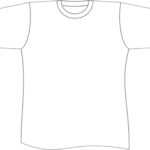 Free T Shirt Template Printable, Download Free Clip Art In Blank Tshirt Template Pdf