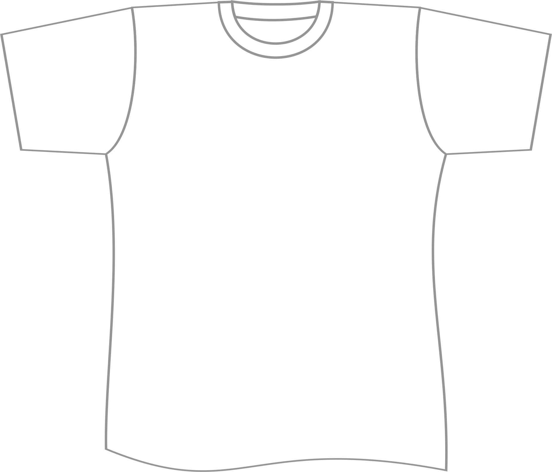 Free T Shirt Template Printable, Download Free Clip Art Inside Blank Tshirt Template Printable