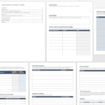 Free Training Plan Templates For Business Use | Smartsheet Throughout Training Documentation Template Word