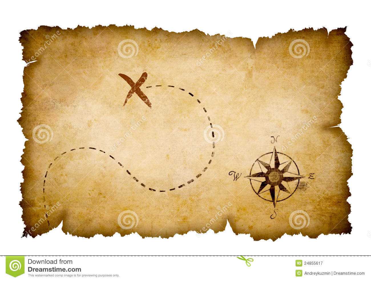 Free Treasure Map Outline, Download Free Clip Art, Free Clip Inside Blank Pirate Map Template
