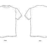 Free Tshirt Template, Download Free Clip Art, Free Clip Art Throughout Blank Tshirt Template Printable