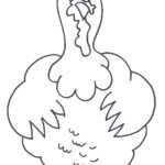 Free Turkey Body Cliparts, Download Free Clip Art, Free Clip In Blank Turkey Template