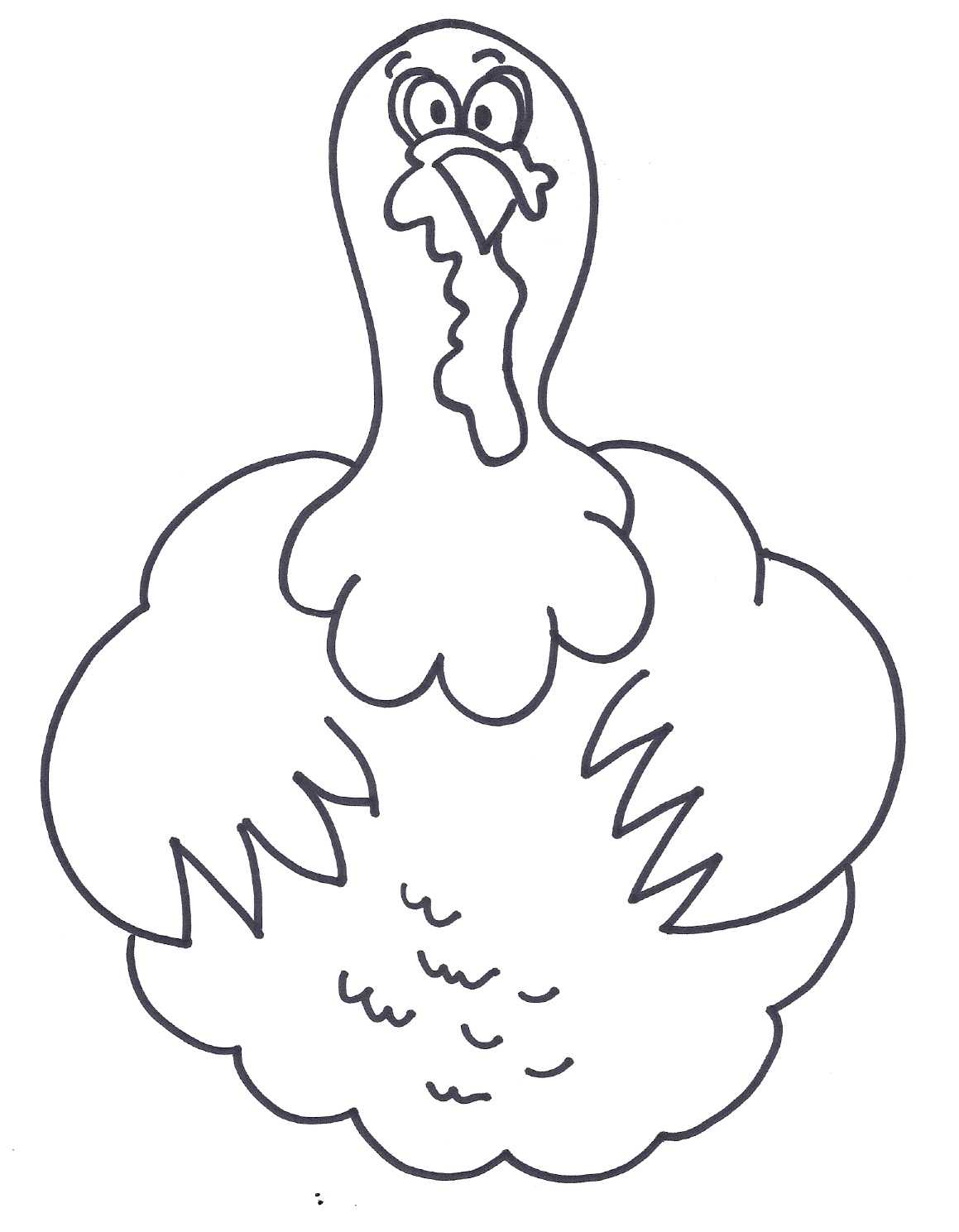 Free Turkey Body Cliparts, Download Free Clip Art, Free Clip In Blank Turkey Template