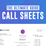 Free Tv & Film Call Sheet Templates: Make A Pro Callsheet In Throughout Film Call Sheet Template Word