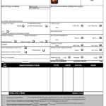 Free Ups Commercial Invoice Template | Pdf | Word | Excel Throughout Commercial Invoice Template Word Doc