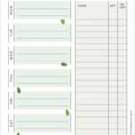 Free Weekly Meal Planner Template In Ai & Pdf | Designbolts With Regard To Weekly Meal Planner Template Word