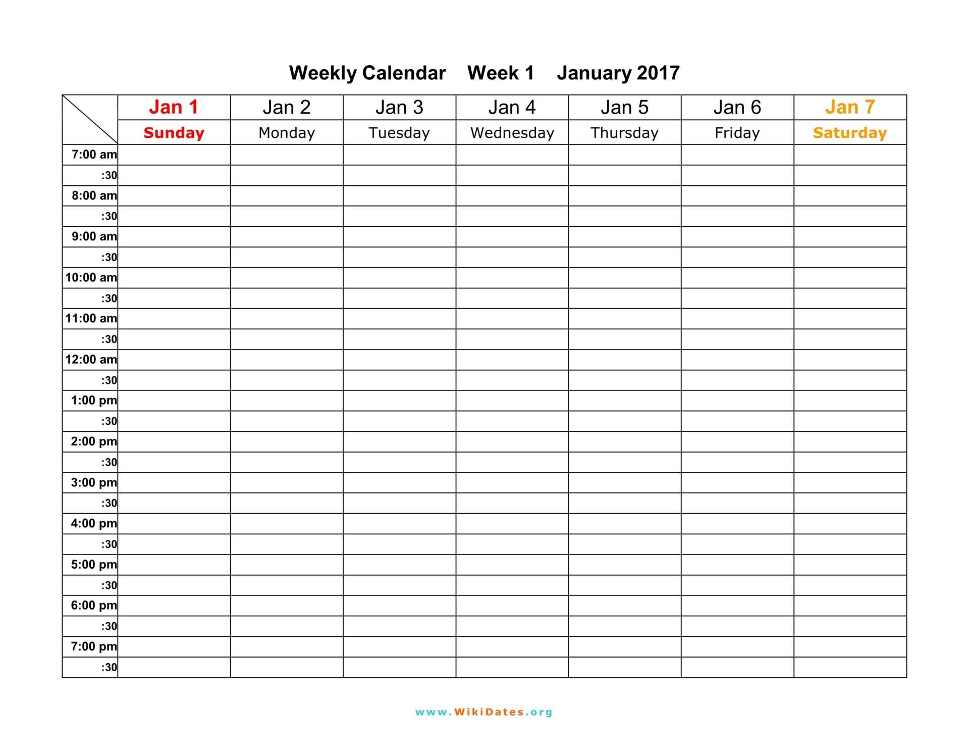 Free Weekly Schedule Template For Work Calendar 2 Excel Free With Blank Cleaning Schedule Template