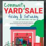 Free Yard Sale Flyer Template ] – Free Yard Sale13 Flyer With Regard To Garage Sale Flyer Template Word