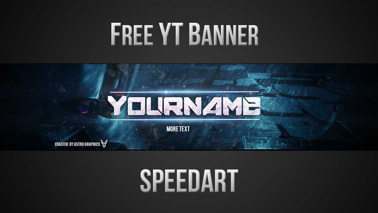 Free Youtube Banner Template (Psd) *new 2015* Intended For Banner Template For Photoshop