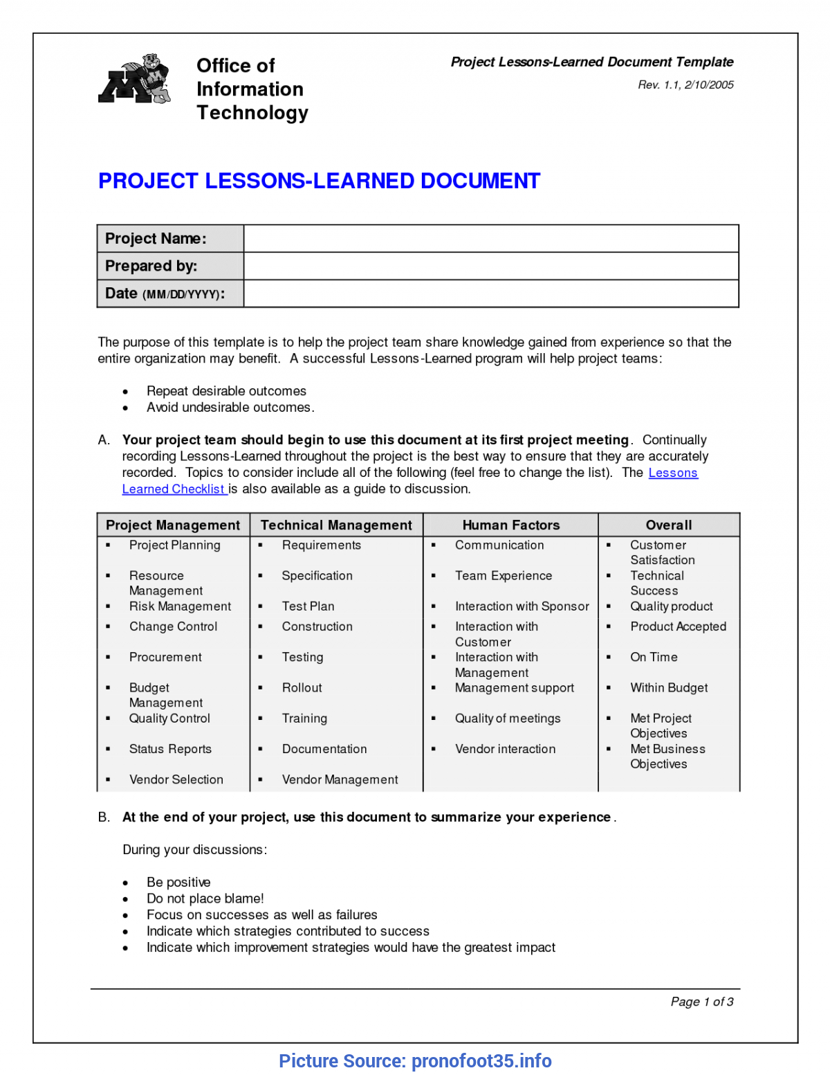 Fresh Project Management Lessons Learned Report Lessons Pertaining To Lessons Learnt Report Template