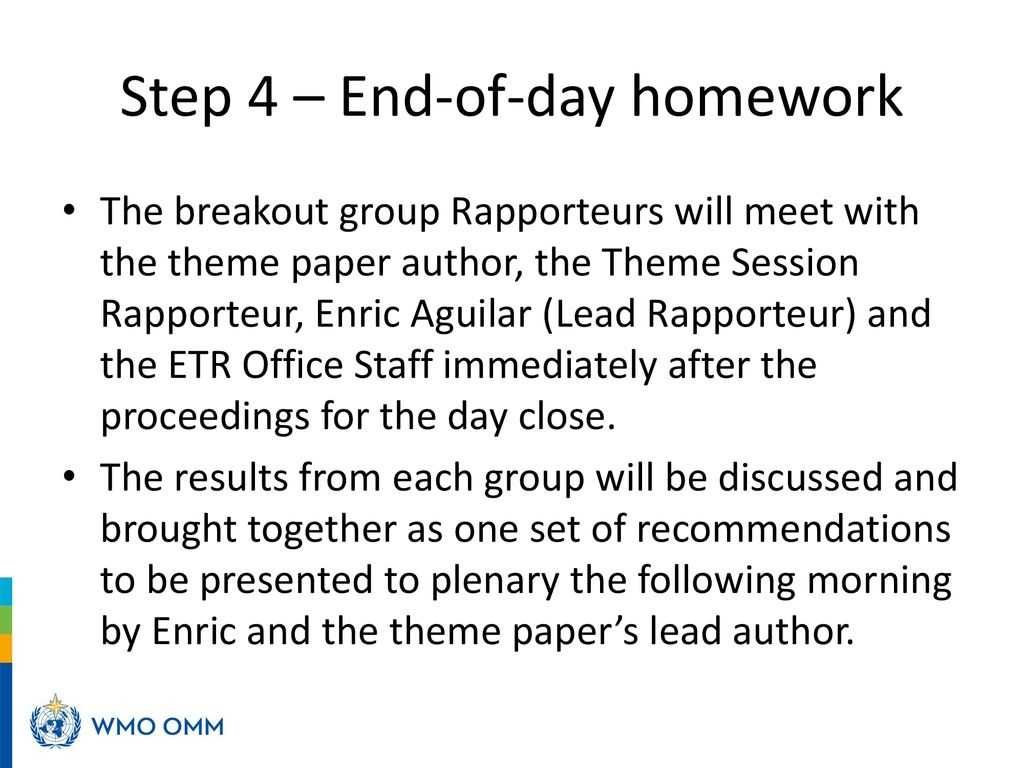 From Presentations To Recommendations – Ppt Download For Rapporteur Report Template