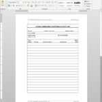 Fsms Emergency Response Activity Log Template | Fds1200 3 Inside Emergency Drill Report Template