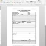 Fsms Nonconformance Report Template | Fds1150 1 Inside Non Conformance Report Form Template