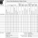 Fundraiser Order Form Templates - Word Excel Pdf Formats intended for Blank Fundraiser Order Form Template
