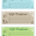 Gift Certificate Template Free Editable | Templates At With Certificate Templates For Word Free Downloads