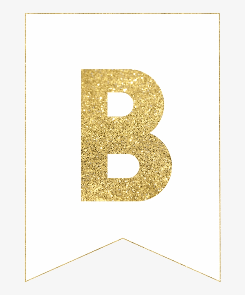 Gold Free Printable Banner Letters – Happy Birthday Banner Within Free Printable Happy Birthday Banner Templates