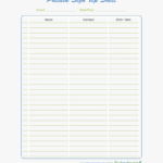 Goodbye Potluck Signup Sheet, Hd Png Download – Kindpng With Potluck Signup Sheet Template Word