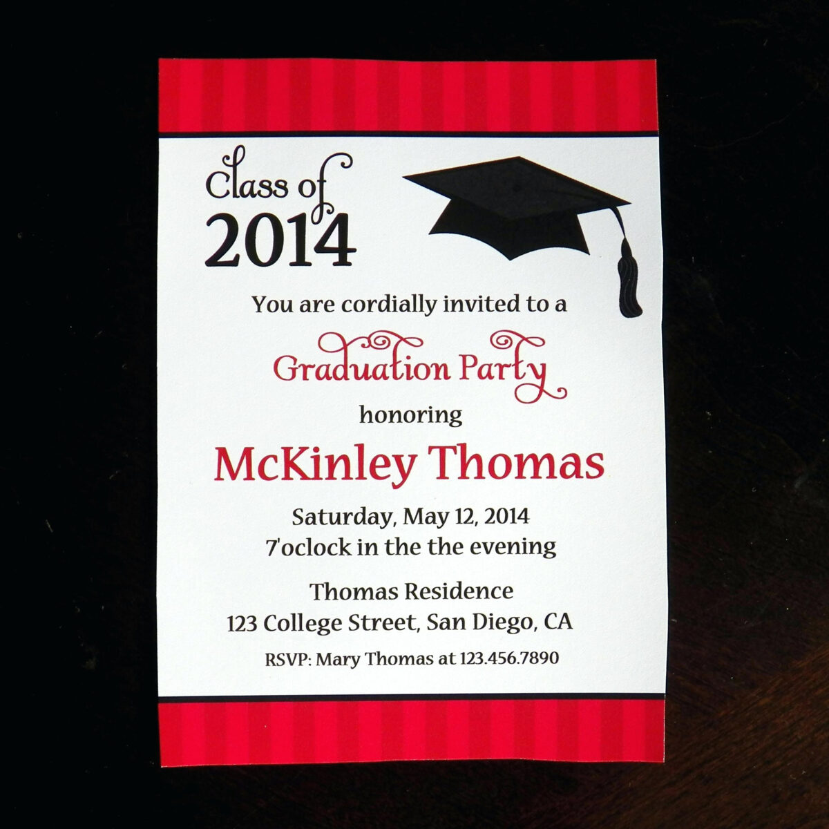 Graduation Invitation Templates Microsoft Word - Sample Design Templates