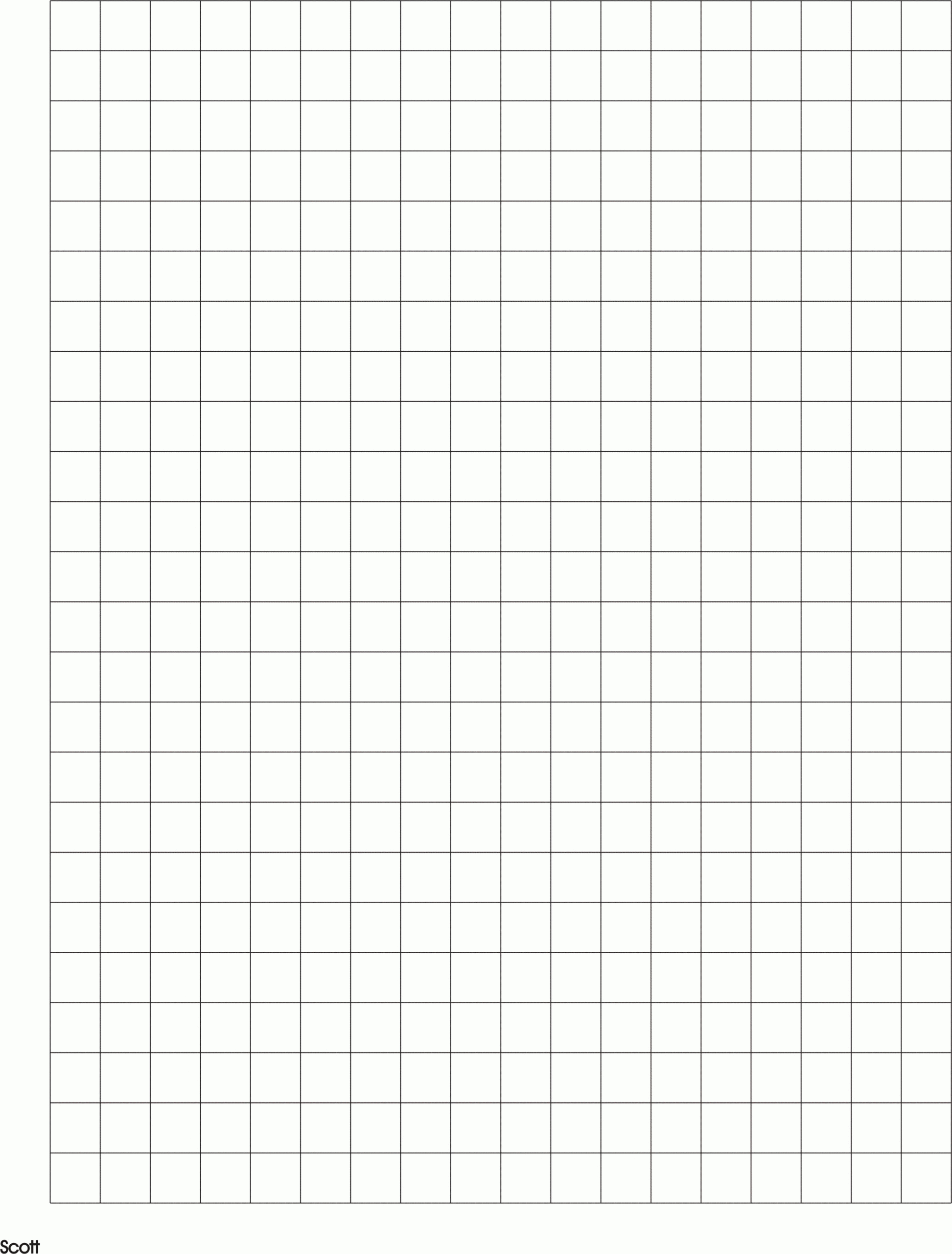Graph Paper A4 Size Template Printable – Pdf, Word, Excel With Regard To Graph Paper Template For Word