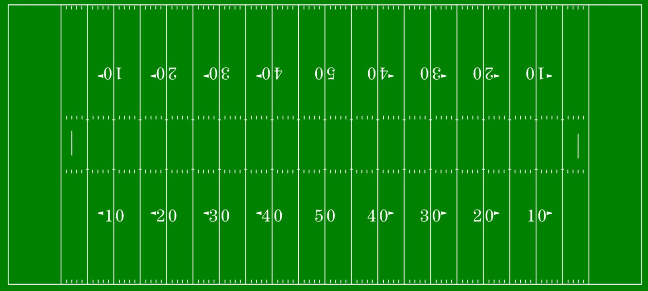 Grass Football Field Clipart – Clipartix Within Blank Football Field Template
