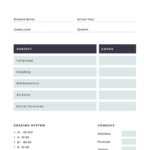 Gray Simple Homeschool Report Card – Templatescanva With Homeschool Report Card Template