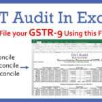 Gst Audit In Excel Format With Data Center Audit Report Template