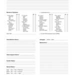 H And P Template – Fill Online, Printable, Fillable, Blank With Regard To History And Physical Template Word