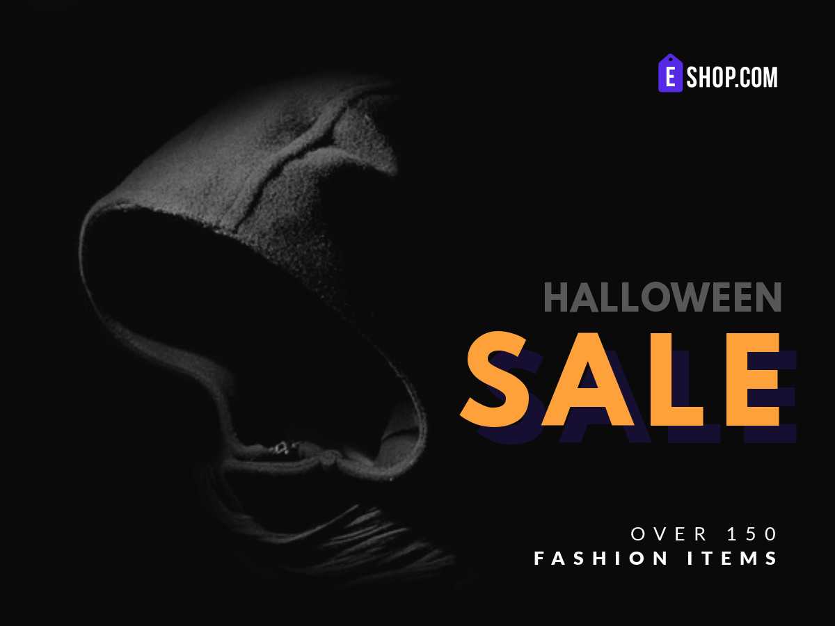 Halloween Fashion Sale – Animated Banner Template In Animated Banner Templates