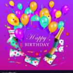 Happy Birthday Banner Poster Template For Free Happy Birthday Banner Templates Download
