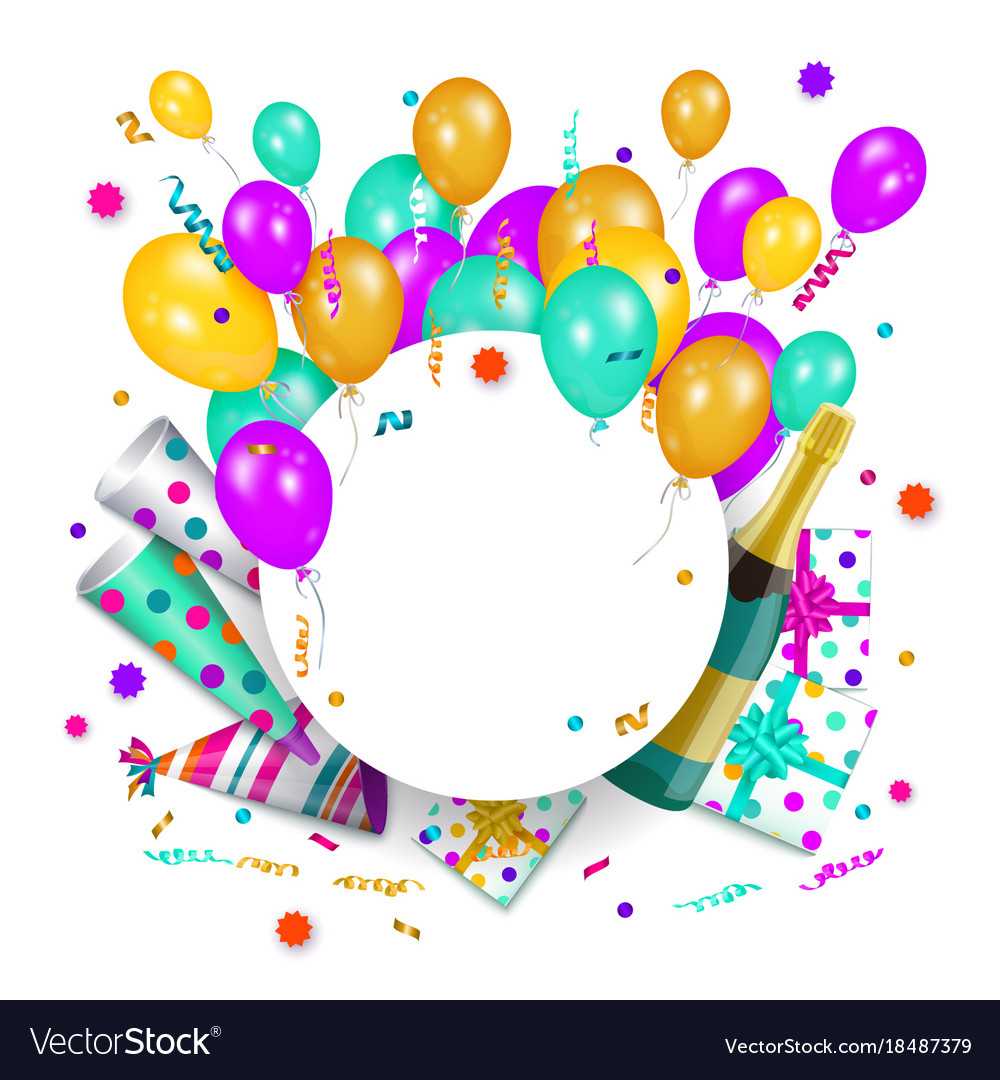 Happy Birthday Banner Poster Template Throughout Free Happy Birthday Banner Templates Download