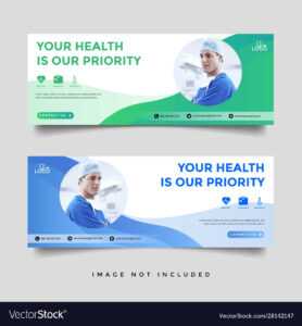 Healthcare Medical Banner Promotion Template for Medical Banner Template