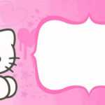 Hello Kitty Party Clipart Pertaining To Hello Kitty Birthday Banner Template Free