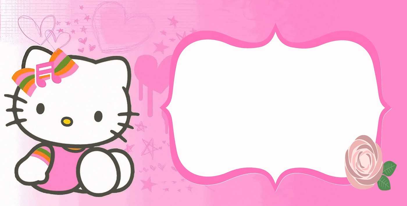 Hello Kitty Party Clipart Pertaining To Hello Kitty Birthday Banner Template Free
