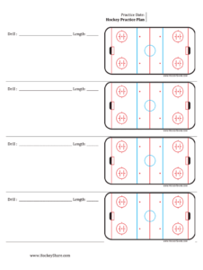 Hockey Practice Plan Template - Fill Online, Printable within Blank Hockey Practice Plan Template