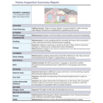 Home Inspection Report – 3 Free Templates In Pdf, Word With Regard To Drainage Report Template